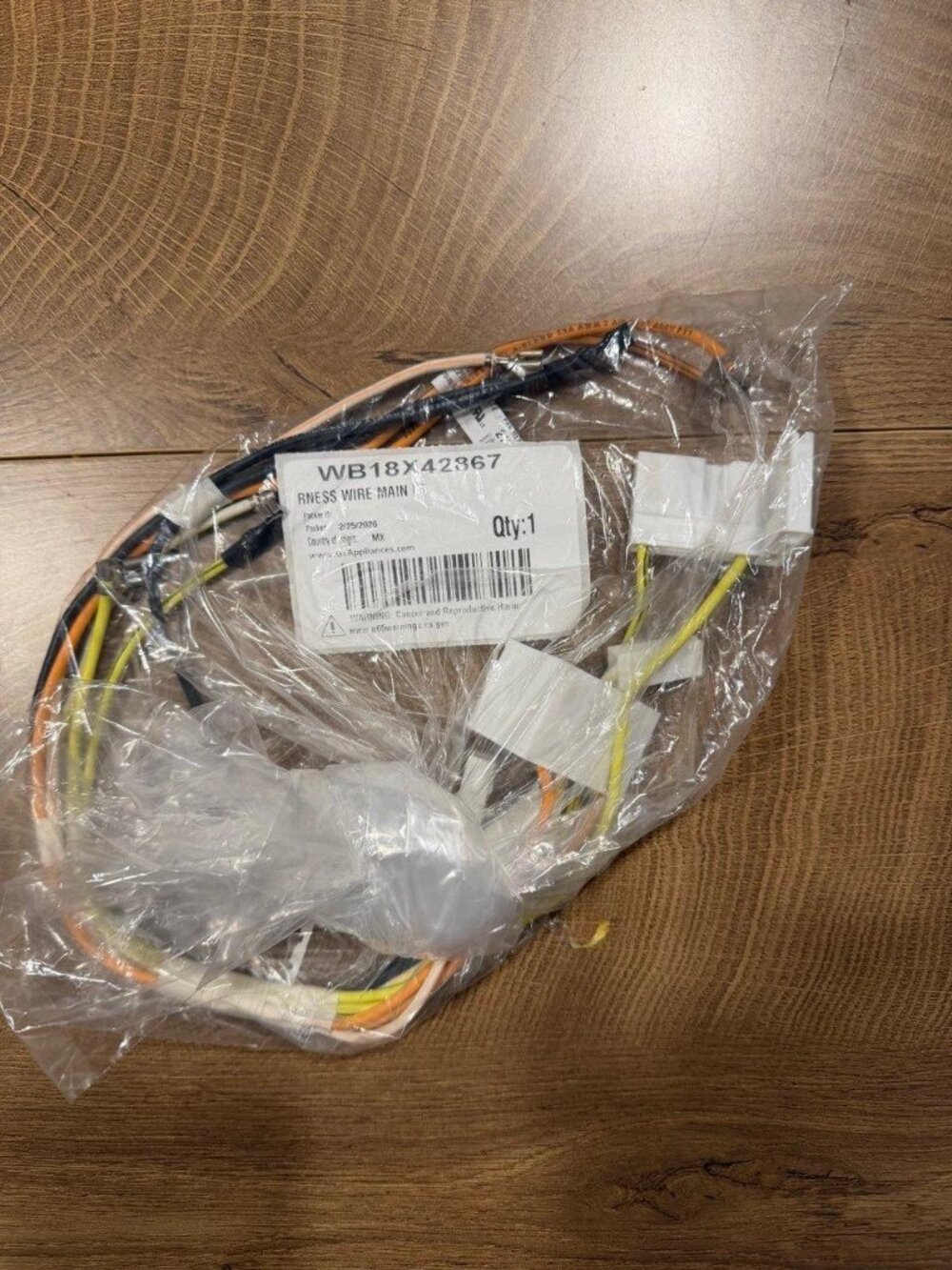 WB18X42867 wiring harness